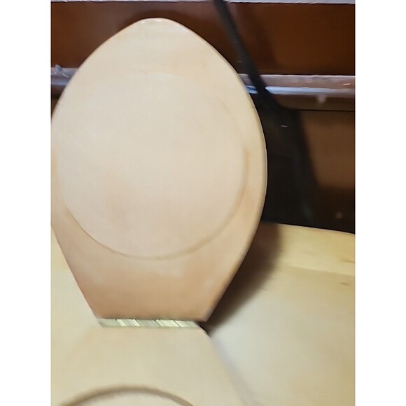 Vintage Hand Painted Woodpecker Wood Ware Rooster Box Japan Folk Art Farmhouse - Picture 11 of 16